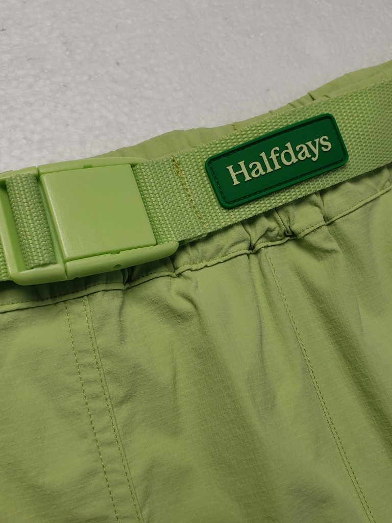 Halfday Women's Rosalie Trail Shorts In Pistachio Size L Nwt $75 — image 6 of 8